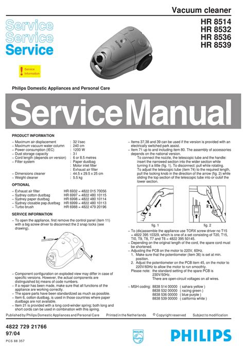 Philips 1.07E+23 Manual pdf manual